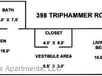 $1,170 / Month Apartment For Rent: 398 Triphammer Road Apt. A - West Shore Apartme...