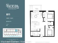 $1,800 / Month Apartment For Rent: 417 Marion Road - 114 - Mackson Corners Waterfr...