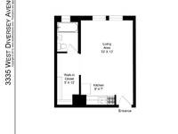 $995 / Month Apartment For Rent: 3335 W. Diversey #135 - M. Fishman & Co. | ...