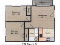 $525 / Month Apartment For Rent: 232 Pierce Street - Weida Management, LLC (WH) ...