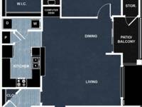 $1,460 / Month Condo For Rent: Flat 2 Bed 2 Bath - NB Elite Realty | ID: 11560976