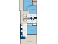 $1,999 / Month Apartment For Rent: 103 Drayton Crossing Dr Spinning Building 304 -...