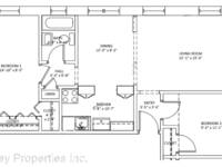 $1,225 / Month Apartment For Rent: 1105 West 28th Street - 210 - Hartley Propertie...