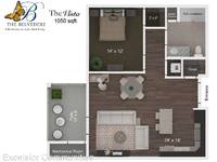 $1,700 / Month Apartment For Rent: 375 Harris Hill Rd #352 - Excelsior Communities...