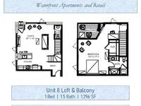 $2,050 / Month Home For Rent: 130 Main Street - 8 - Harbor Lofts | ID: 11479143