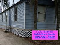 $1,350 / Month Manufactured Home For Rent