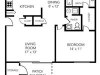 $1,115 / Month Apartment For Rent: 8452 DEVONSHIRE CT. #D 8452DD - The Eclipse Apa...