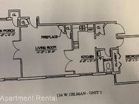 $1,430 / Month Apartment For Rent: 134 W. Gilman St. - CHT Apartment Rental | ID: ...