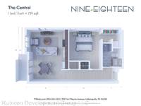 $1,515 / Month Apartment For Rent: 918 Fort Wayne Avenue Unit 515 - Nine+Eighteen ...