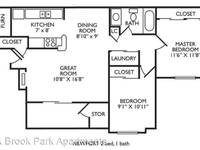 $1,025 / Month Apartment For Rent: 6709 S. 108th Ct. #301 - Oak Brook Park Apartme...