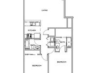 $1,950 / Month Apartment For Rent: 1500 Petrus Drive NE - 1500 - Suite 2A - Genesi...