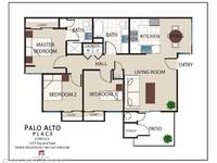 $1,892 / Month Apartment For Rent: 5430 W Palo Alto Ave #207 - ENJOY * EXCEPTIONAL...