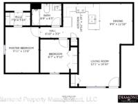 $1,045 / Month Apartment For Rent: 3409 Logan Drive Apt 12 - Diamond Property Mana...