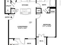 $1,488 / Month Apartment For Rent: 501 E Stassney Ln Unit 1735 - Austin City Light...