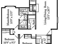 $3,432 / Month Apartment For Rent