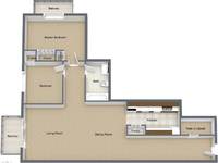 $975 / Month Apartment For Rent: Two Bedroom Extra Large - Lake Pointe Apartment...