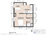 $1,745 / Month Apartment For Rent: 412 Central Ave - 308 - Big Sky Select Properti...