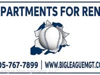 $1,300 / Month Apartment For Rent: 1245 NW 58 St 9 - Big League Management, LLC | ...