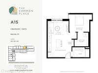 $1,225 / Month Apartment For Rent: 686 Mike McCarthy Way - 404 - The Common Place ...