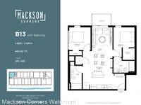 $1,900 / Month Apartment For Rent: 417 Marion Road - 202 - Mackson Corners Waterfr...