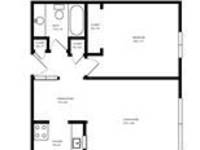 $550 / Month Apartment For Rent: 1 Bedroom Apartment 213 - The Avenue Apartments...