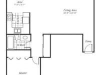 $1,649 / Month Apartment For Rent: 2038 South Vaughn Way - Arboreta Apartments - N...
