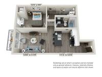 $1,595 / Month Apartment For Rent: 3820 West 31st Street - 302 - METRIC Apartments...