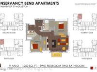 $2,299 / Month Apartment For Rent: 2409 Parmenter Street - 102 - Conservancy Bend ...