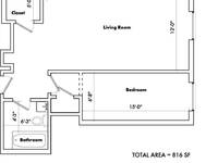 $650 / Month Apartment For Rent: Two Bedroom 206 - Prescott Place | ID: 11482606