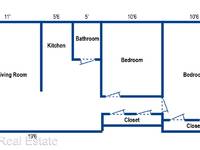 $950 / Month Apartment For Rent: 101 Mount Lebanon Boulevard #2 - Nexus Real Est...