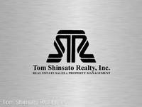 $1,400 / Month Apartment For Rent: 732 Piikoi Street - #D - Tom Shinsato Realty, I...