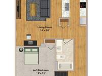 $1,375 / Month Apartment For Rent: 117 N 5th St - 305 - Lahr Master Tenant, LLC | ...