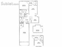 $2,119 / Month Apartment For Rent