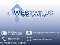 $990 / Month Apartment For Rent: 427 S. Van Buren Street - #01 - Westwinds Real ...