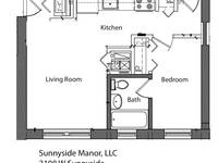 $1,350 / Month Apartment For Rent: 3108 W. Sunnyside Ave -1F - Sunnyside Manor, LL...