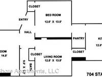 $1,800 / Month Apartment For Rent: 702 E. State St. - 702-B Apt. B - West Shore Ap...