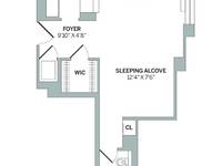 $3,300 / Month Apartment For Rent: Beds 0 Bath 1 Sq_ft 549- Luxurious Studio Apart...