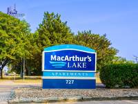 $769 / Month Apartment For Rent: MacArthur's Lake Apartments 727 W. MacArthur Rd...