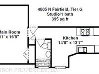 $995 / Month Home For Rent: 4805 N. Fairfield Ave. #33 - Fairfield & La...