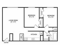 $959 / Month Apartment For Rent: May 2023 MOVE IN - Cedar Village Apartments | I...