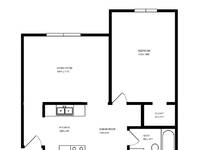 $698 / Month Apartment For Rent: 314 One Bedroom - Vanderbilt Place Apartments |...