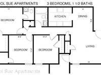 $955 / Month Apartment For Rent: 1784 Carol Sue Avenue - Carol Sue Apartments | ...
