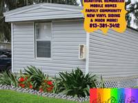 $1,125 / Month Manufactured Home For Rent: Beds 2 Bath 1 - Valrico T&C MHP | ID: 2053568