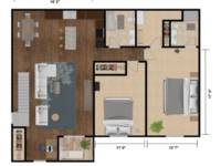 $1,450 / Month Apartment For Rent: 450 Moon Lake Dr #7 - Moon Lake Estates | ID: 8...