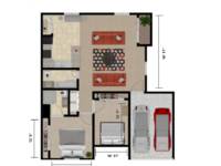 $1,740 / Month Apartment For Rent: 5907 Weston Meadows Pass - River Trail Estates ...