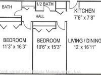$2,410 / Month Apartment For Rent: 222 West Beaver Avenue, Unit 508 - Continental ...