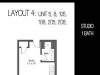 $1,225 / Month Apartment For Rent: 315 Maynard Ave S - 110 - Mayn Suites | ID: 743...