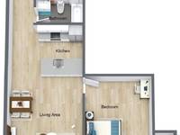 $1,125 / Month Apartment For Rent: 3601 30th Avenue - 204 - Land Quest Realty, LLC...