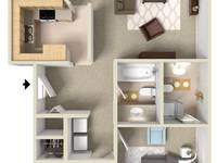 $1,675 / Month Apartment For Rent: 23900 SE STARK APT. # 216 - WPL Associates | ID...