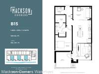 $2,600 / Month Apartment For Rent: 417 Marion Road - 107 - Mackson Corners Waterfr...